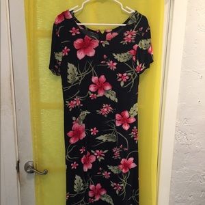 Floral Print Dress